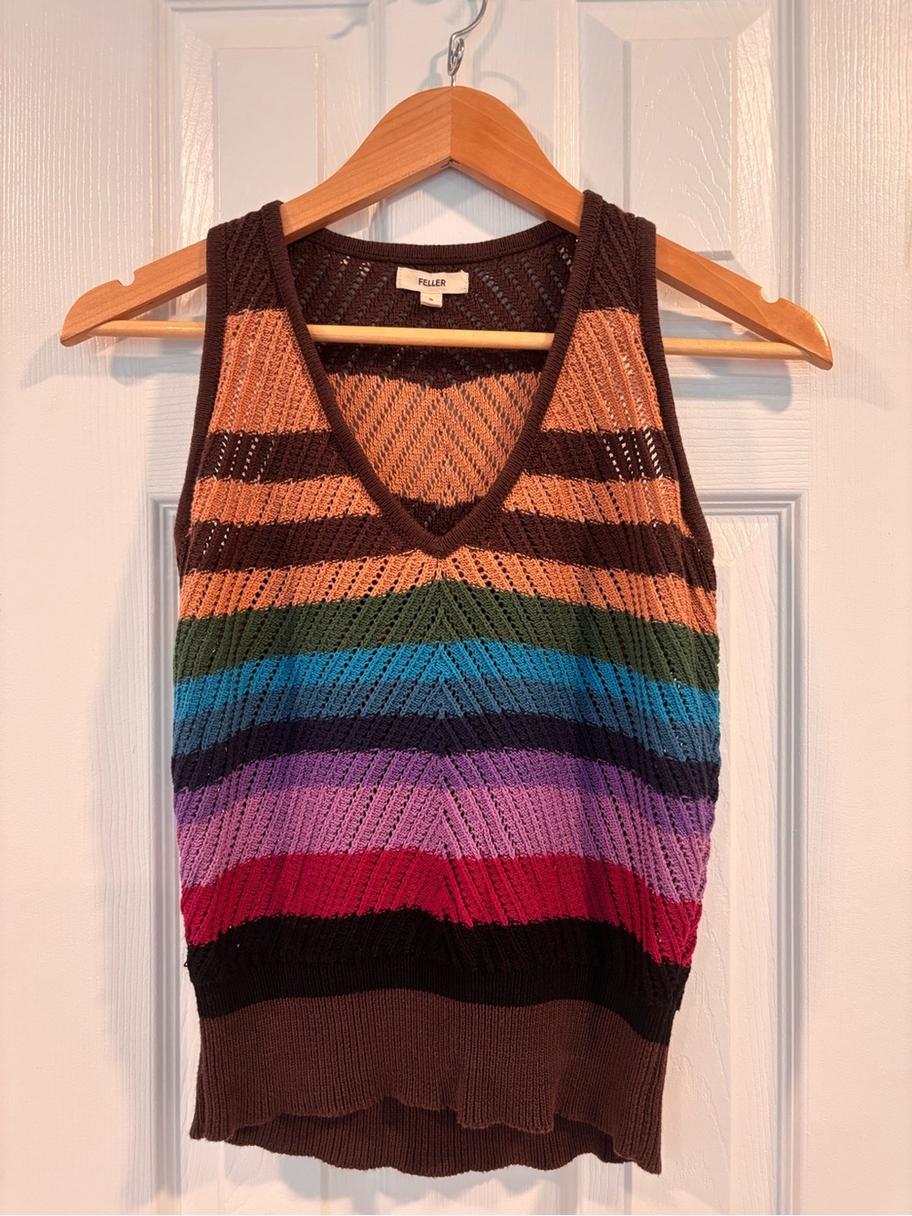 Feller Crochet Sweater Tank
